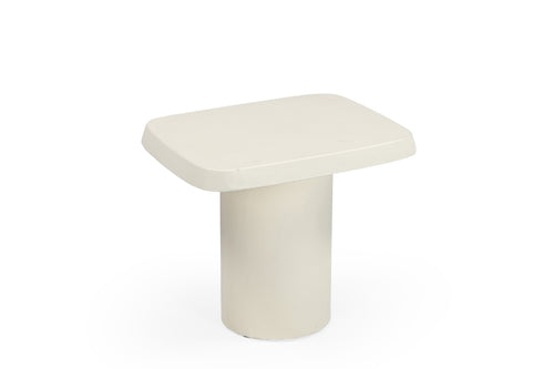 Giga Meubel Bijzettafel Carly - Beige - Beton/MDF - 53x45cm - vtwonen shop