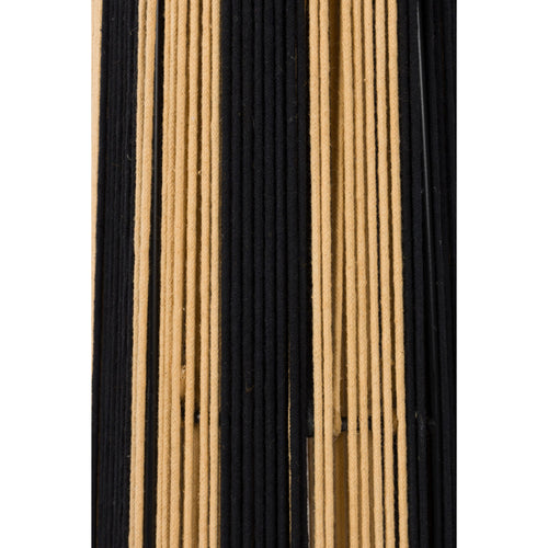 Bold Monkey Stripe it up Vloerlamp - Zwart - vtwonen shop