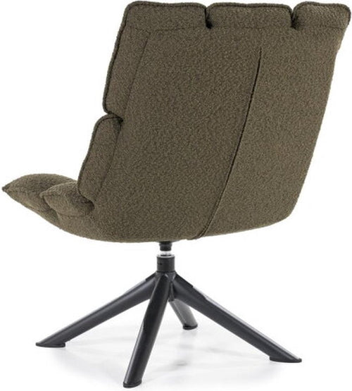 FurniLux Fauteuil-Dani-Green-78x70x90 cm - vtwonen shop