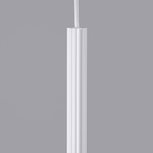Sollux Lighting Hanglamp ARCHE 1 wit - 8x8x120cm