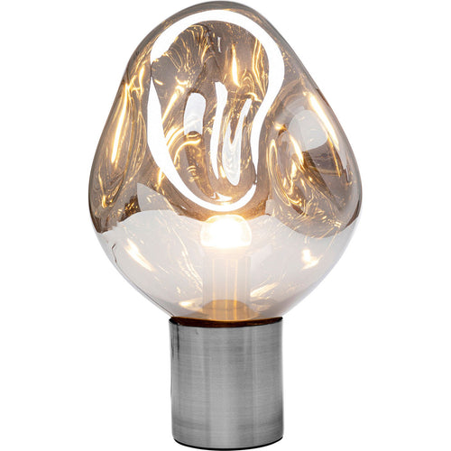Kare Design Tafellamp Supernova - zilver