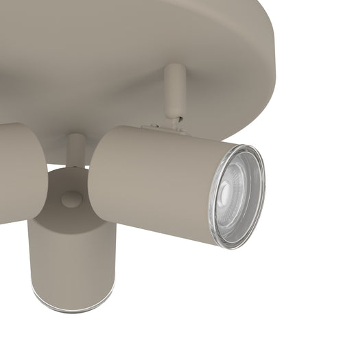 EGLO spot Consuma 1 - gu10 - Ø 25 cm - zand