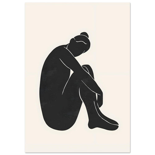 Artfulprints  Matisse - The shy lady   poster 30x40 cm - vtwonen shop