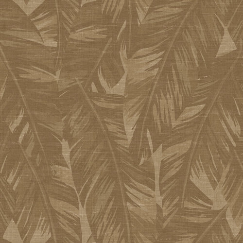 Origin Wallcoverings behang bananenbladeren donker beige - 50 x 900 cm - 348055 - vtwonen shop