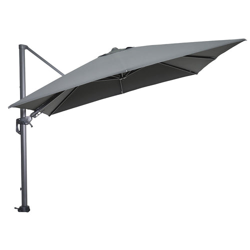 Hawaii parasol - 300x300 cm - carbon black - donker grijs - vtwonen shop