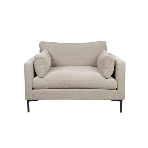 Zuiver Summer Loveseat Olive Glow - Beige - vtwonen shop