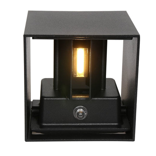 Steinhauer buitenlamp Boxx - 2 lichts - 10x 9.8 cm - zwart - vtwonen shop