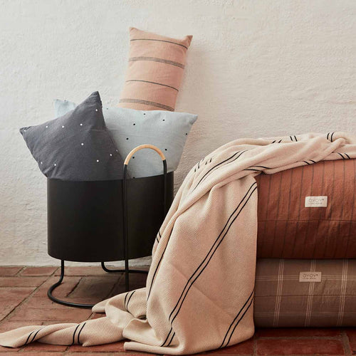 OYOY Kussenhoes Kyoto - organisch katoen - vtwonen shop