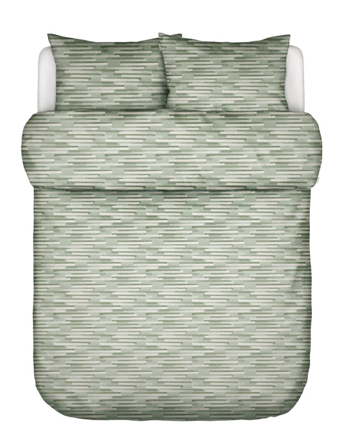 Marc O'Polo Svali dekbedovertrek - Lits-Jumeaux - 240x200/220 cm - Calm sage