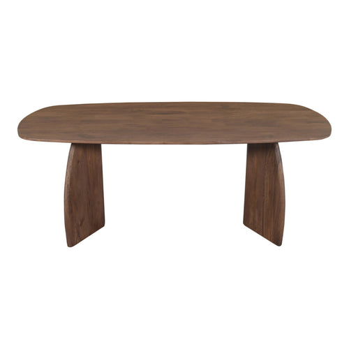 DÉJA Eettafel Majada Donkerbruin Deens Ovaal 200cm - vtwonen shop