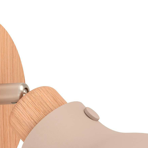 EGLO spot Arrecife - e27 - 23,5 cm - bruin/beige - staal