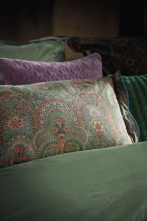 Pip Studio  Little Jabali Cushion - 35 x 60 cm - Groen - vtwonen shop