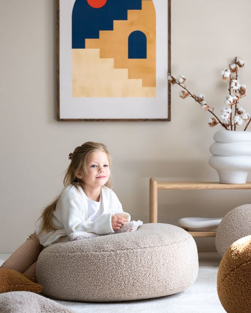 Wigiwama Ottoman - Bruin