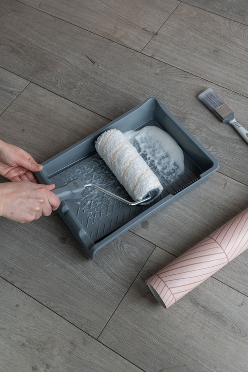 Wallpro  kant-en-klare behanglijm voor alle soorten behang  - 2,5 kg / 15 m² - PRO301 - vtwonen shop