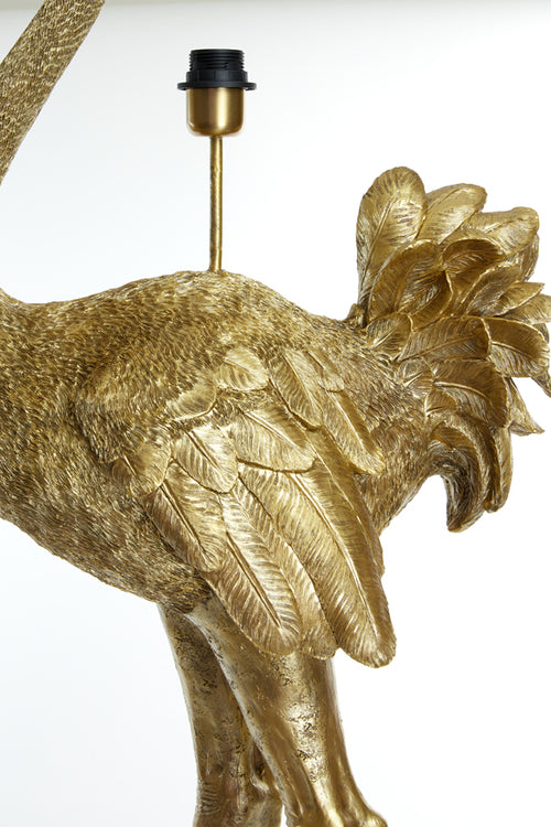 Light & Living vloerlamp OSTRICH  - 62x50x146.5cm - brons - vtwonen shop