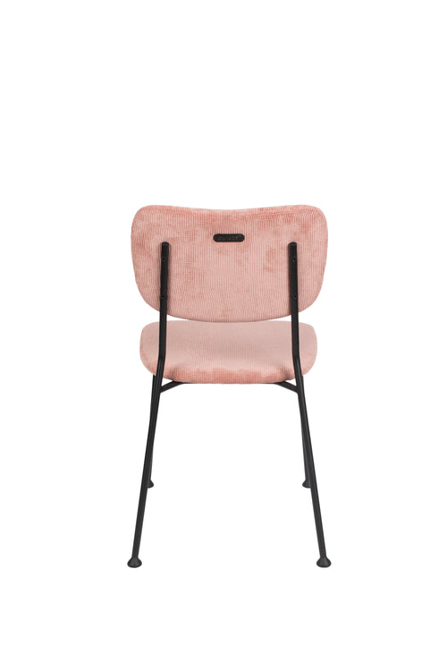 Zuiver Benson Eetkamerstoelen Roze - Set van 2 - vtwonen shop