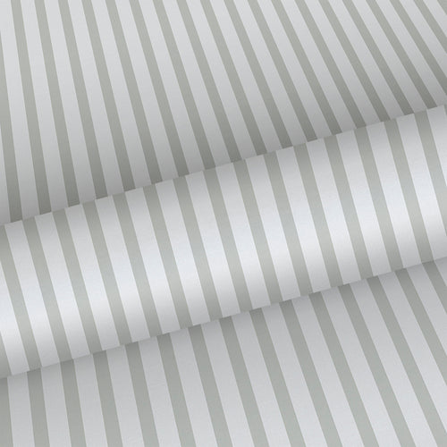 Sanders & Sanders behang strepen lichtgrijs - 53 cm x 10.05 m - 640706