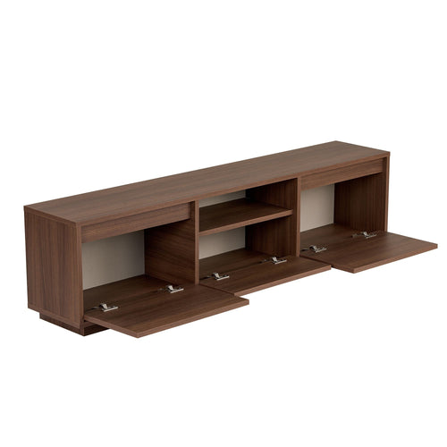 Calicosy - Tv-meubel LUME - Wit 160x30x42 cm