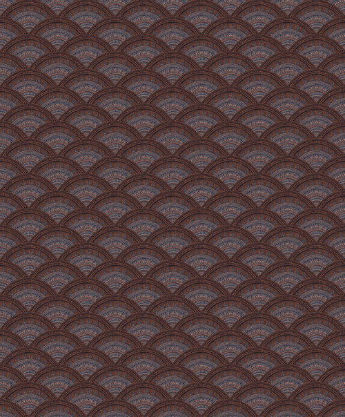 Masureel behang art deco motief bruin - 53 cm x 10.05 m - 631899 - vtwonen shop