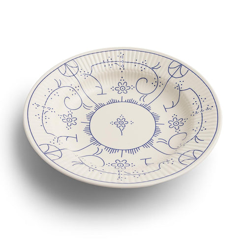 Royal Boch Copenhague bord diep - Ø24,5cm - set van 6