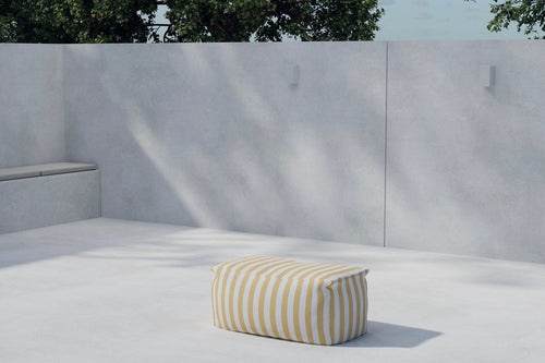 Rebellenclub  tuin Fichi Loungekussen - geel