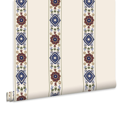 Joules Vliesbehang - Grove Border