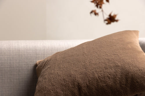 Rebellenclub Kussen Isvik - Brown - vtwonen shop