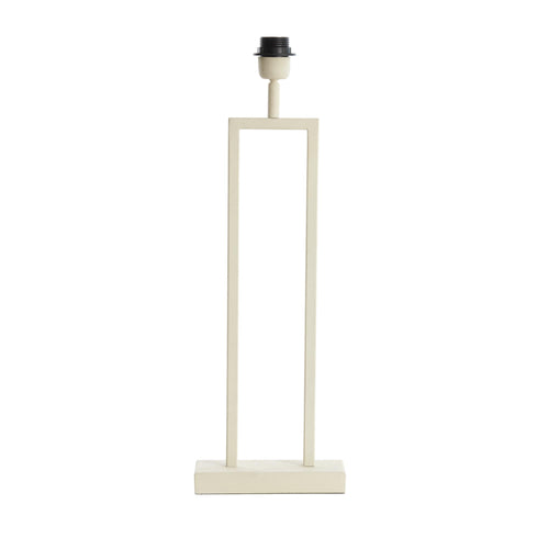 Light & Living lampvoet Shiva - wit - 20x10x55cm - vtwonen shop