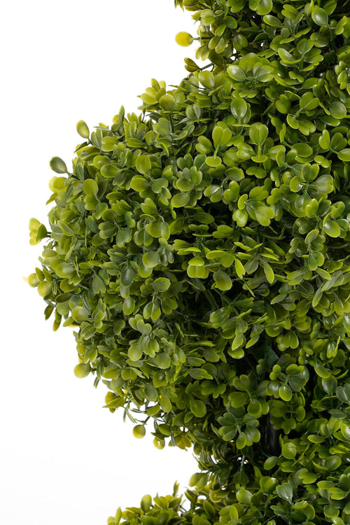 Mica Decorations Buxus Spiraal Kunstboom - H120 x Ø25 cm - Groen - vtwonen shop