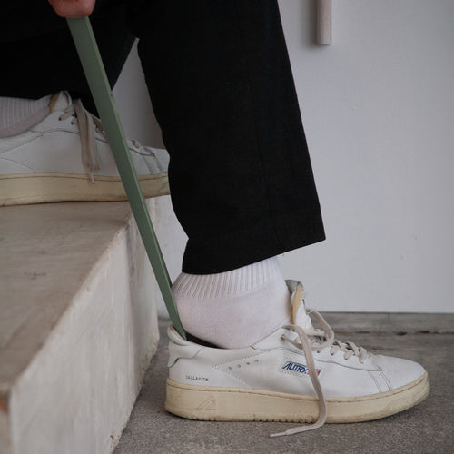 Spinder x BUDDE schoenlepel Don - Dusty Green - Magneethouder - vtwonen shop