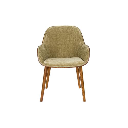 Dutchbone Taylor Eetkamerstoel Groen - vtwonen shop