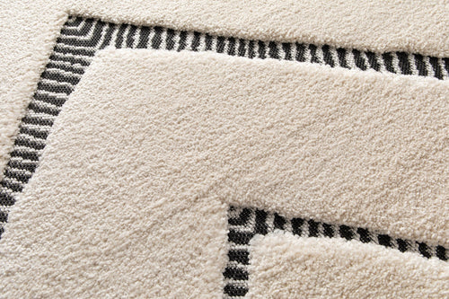 AFK Living vloerkleed Kenza - zeer zacht - beige - 120 x 170 cm