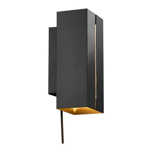 Nordlux Curtiz Wandlamp - LED Stepdim - 2700K - Zwart - vtwonen shop