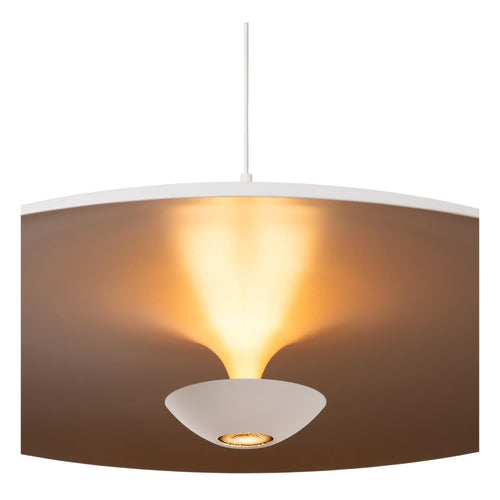 Lucide hanglamp KENNETH - Geïntegreerde LED - Wit