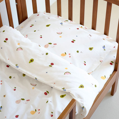 Petite Amélie Kinderbeddengoed FRUIT 2 dlg
