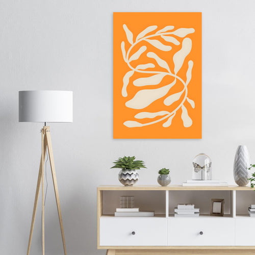 Artfulprints  Matisse – Orange sea blossom   poster 30x40 cm