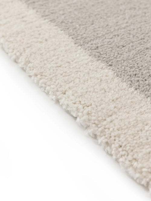 benuta vloerkleed Tacoma - crème/grijs - 160x230 cm