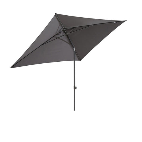 4 Seasons stokparasol Oasis antraciet - 200x250 cm