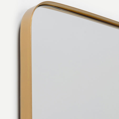 Kare Design Spiegel Simply 120x80cm messing - vtwonen shop