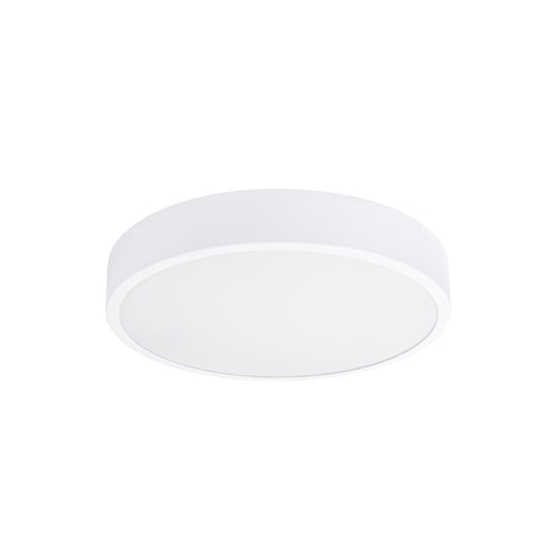 Sollux Lighting Plafondlamp ONYX 40 wit LED 3000K - 40x40x6cm