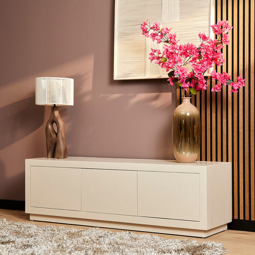 StarFurn Tv-meubel Brussel - Zandkleur Hout - 150x42x46cm