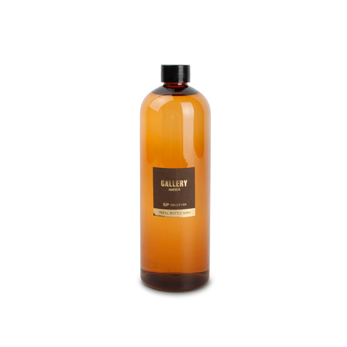 S|P Collection - Navulling geurstokjes 500ml Amber Gallery - vtwonen shop
