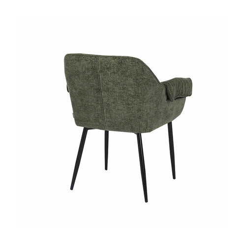 Home Deluxe | CHENO eetkamerstoel - groen, set van 3