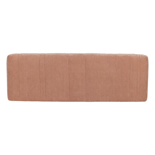 WOOOD 2-zits bank Omaire - Chenille - Lichtroze