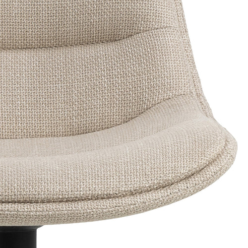 Rebellenclub Barkruk Brande - Set van 2 - Beige