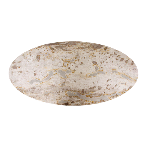Marmeren salontafel Créme - 120x60x38 cm