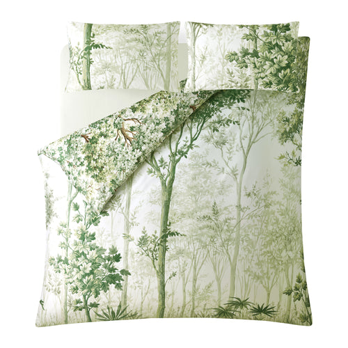 Graham & Brown Dekbedovertrek lits-jumeaux incl. 2 kussenslopen Coppice Forest 230cm x 220cm - vtwonen shop