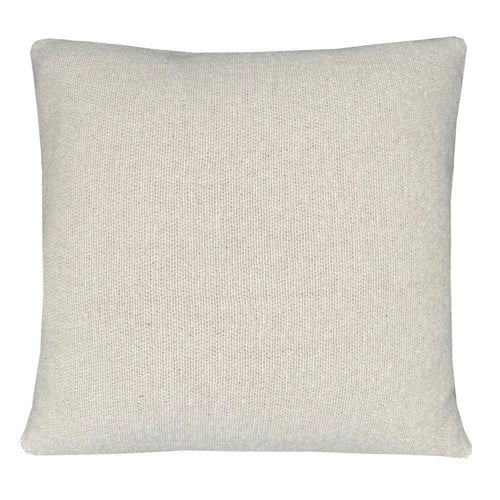 Malagoon kussen - camel beige dubbelzijdig - 50x50cm gerecycled wol