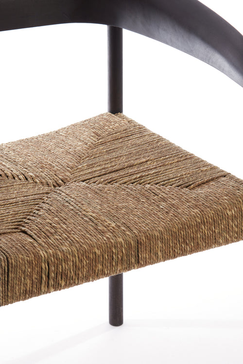 Light & Living stoel DELMAR - 60.5x57x76.5cm - bruin