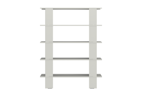 noo.ma HES Boekenkast - Pebble Grey - vtwonen shop